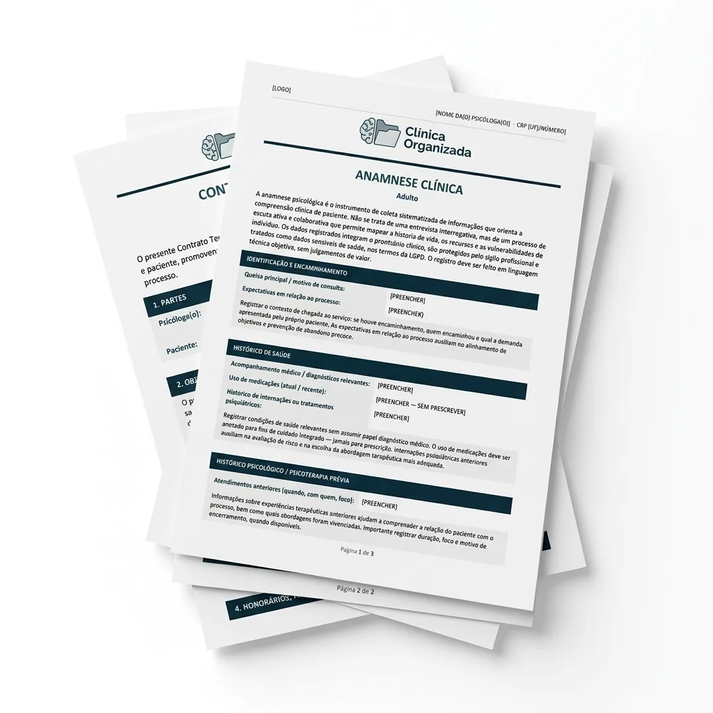 Plano Essencial - Clínica Organizada